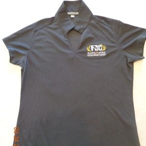 V-neck Light weight Golf Shirt